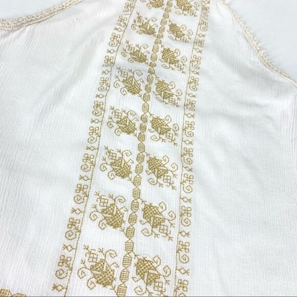 House of Harlow 1960 Embroidered Tank Top - Picture 5 of 10